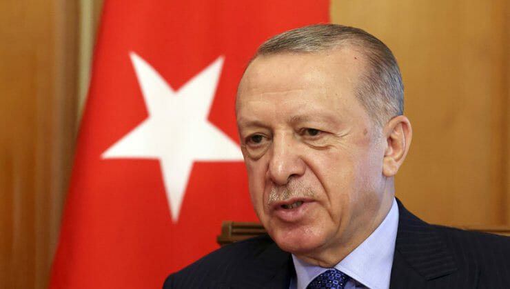Erdogan: Hlavným vinníkom "masakry" v pásme Gazy je Západ, Izrael je len pešiak