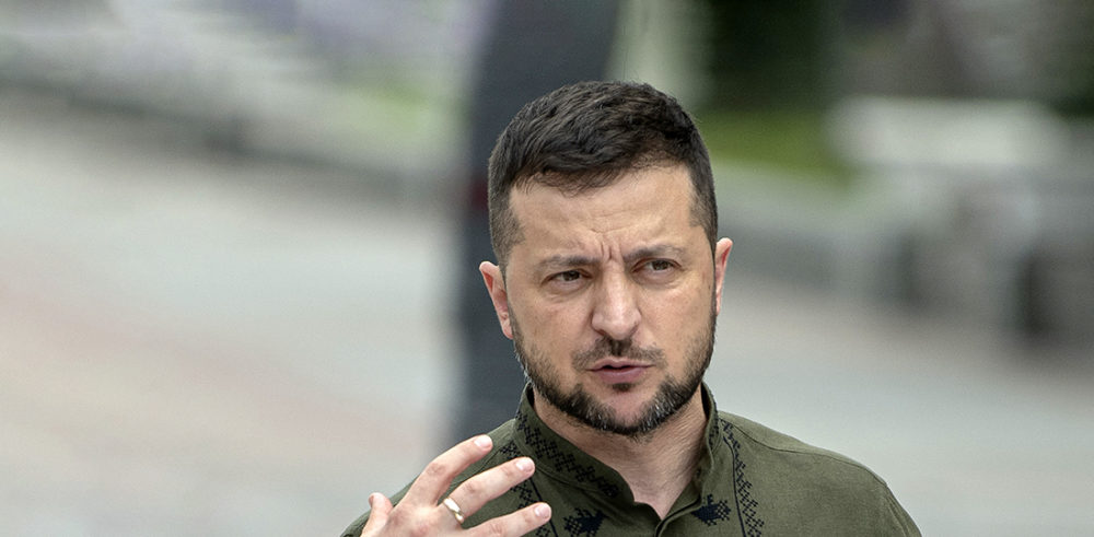 Zelenskyj a správy z frontu: Hlavné ohnisko ruských útokov je v Doneckej oblasti | Zahraničná politika