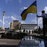 Poplach v Kyjeve