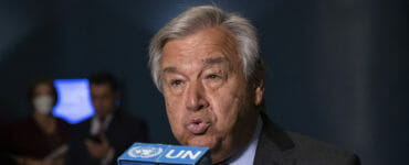 Šéf OSN apeluje