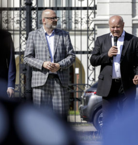 O post predsedu Združenia miest a obcí Slovenska (ZMOS), ktorého budú voliť na májovom sneme (23. - 24. 5.), sa uchádza osem kandidátov.