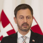 Predseda vlády SR Eduard Heger (OĽANO).
