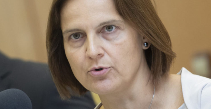Ministerka spravodlivosti SR Mária Kolíková (SaS).