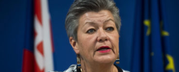 Európska komisárka pre vnútorné záležitosti Ylva Johanssonová.