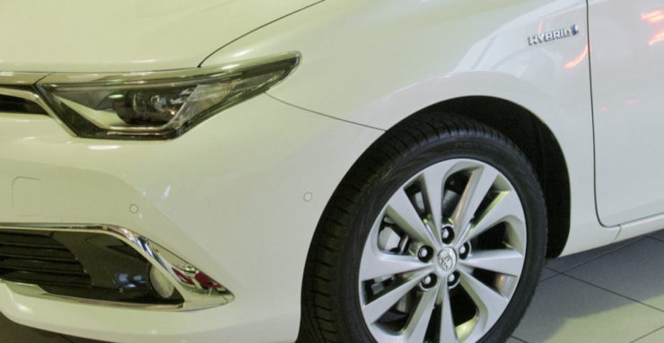 Na ilustračnej snímke vozidlo značky Toyota.