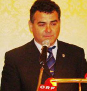 Starosta obce Záhorská Ves Boris Šimkovič.