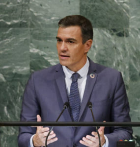 Sánchez apeloval na Si Ťin-pchinga