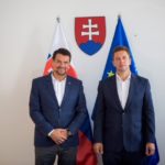 Stretnutie ministra Andreja doležala s kandidátom na primátora Trnavy Branislavom Barošom