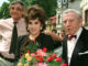 Medzinárodný filmový festival ART FILM v Trenčianskych Tepliciach navštívila 26. júna 1996 aj slávna talianska herečka Gina Lollobrigida, na snímke v sprievode Jozefa Krónera (vpravo) a riaditeľa festivalu Petra Hledíka