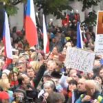 Obrovský protest v Prahe!