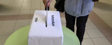 Ilustračné foto - referendum v Sliači