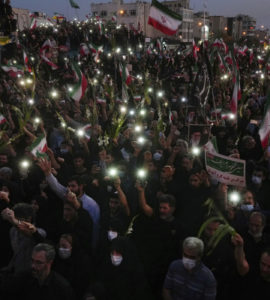 Protesty v Iráne