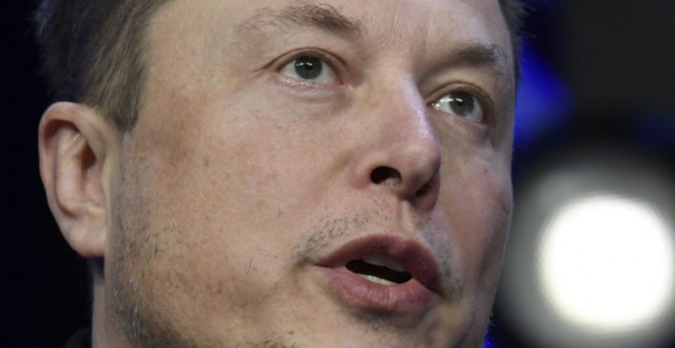 Miliardár Elon Musk.