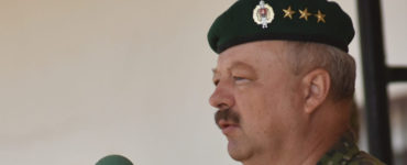 Pavel Macko na fotografii z mája 2017. V tom čase bol zástupcom náčelníka Generálneho štábu Ozbrojených síl SR.