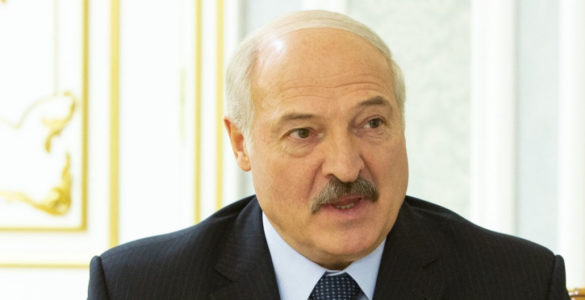 Bieloruský prezident Alexandr Lukašenko