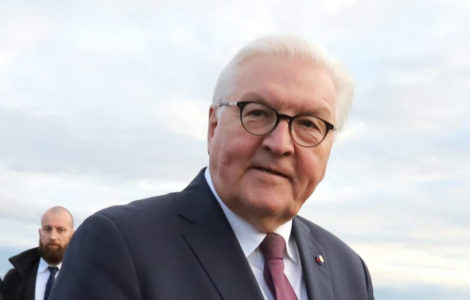 Nemecký prezident Frank-Walter Steinmeier.