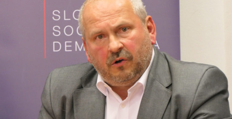 Bývalý žilinský primátor, exriaditeľ Národnej diaľničnej spoločnosti (NDS) a kandidát na post predsedu Žilinského samosprávneho kraja (ŽSK) do volieb VÚC 2022 Igor Choma.