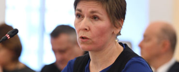 Eva Kováčechová na archívnej snímke z roku 2019.