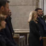 Prezidentka a premiér sa zúčastnili na omši za obete tragédie na Zámockej ulici