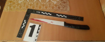 Nôž zverejnený políciu pri informácii o vražde dievčaťa v Krompachoch.