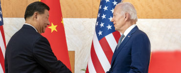 Americký prezident Joe Biden a čínsky prezident Si Ťin-pching,
