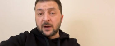 Ukrajinský prezident Volodymyr Zelenskyj na snímke z videa.