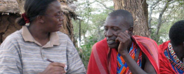 Strava Masajov z Kene je z pohľadu rozvinutého sveta jednostranná a chudobná. Archívna snímka.