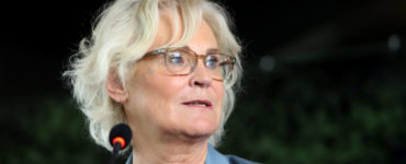 Ministerka obrany Spolkovej republiky Nemecko Christine Lambrechtová.