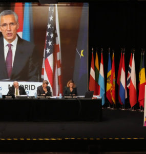 Generálny tajomník NATO Jens Stoltenberg.