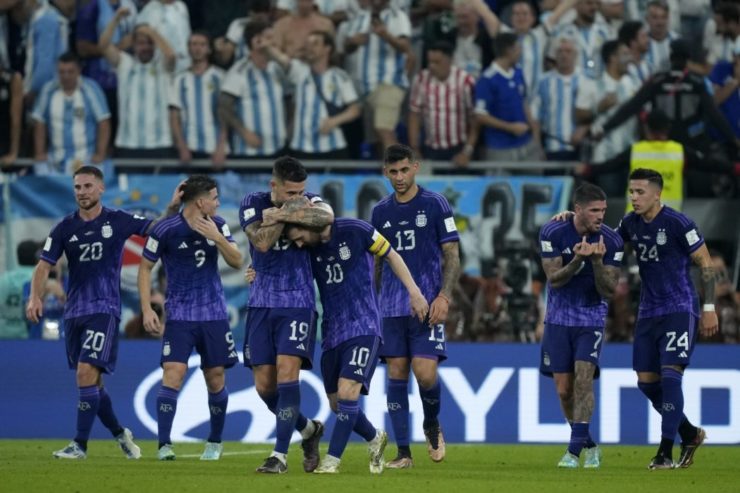 Argentína vyhrala nad Poľskom