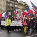 Demonštrácia v Prahe