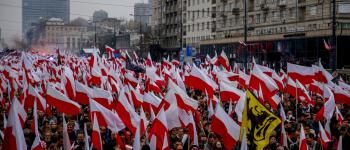 Protest v Poľsku