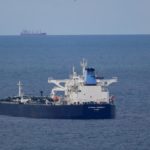Tanker v Čiernom mori