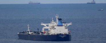 Tanker v Čiernom mori