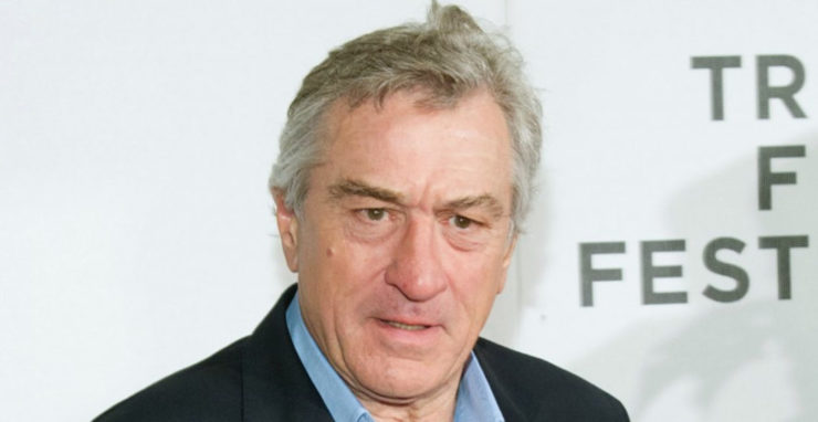 Robert De Niro na archívnej snímke.