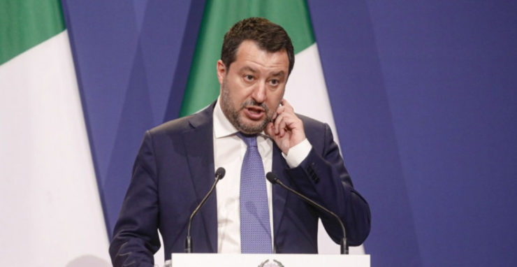 Salvini čelí súdnemu procesu