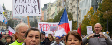 Záujem občanov Česka o vývoj na Ukrajine klesá