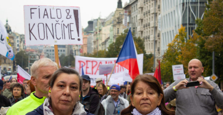 Záujem občanov Česka o vývoj na Ukrajine klesá