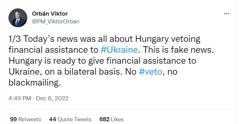 Status premiéra Viktora Orbána