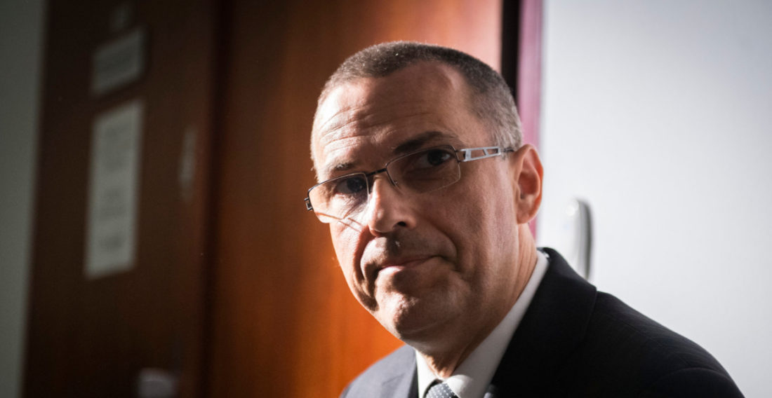 Generálny prokurátor SR Maroš Žilinka.