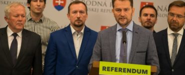 Igor Matovič sľuboval občanom referendum ešte v roku 2018.