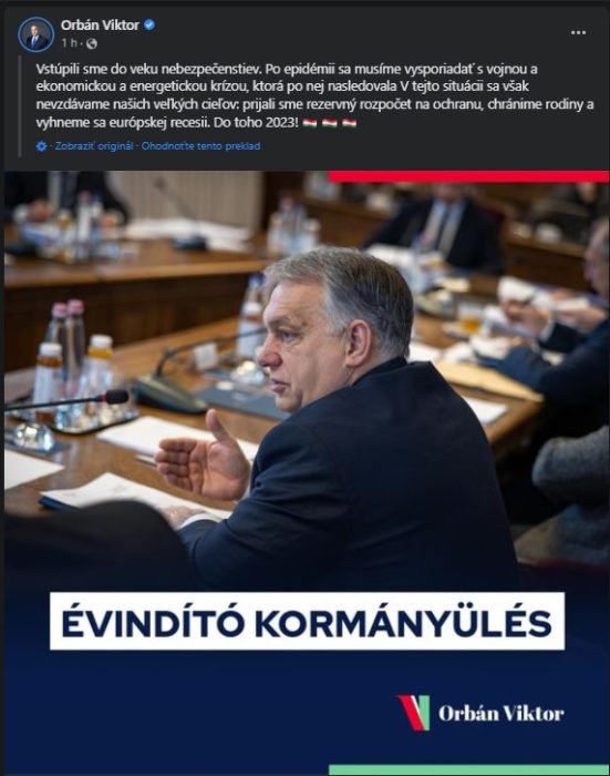 Orbánov veľavravný odkaz 