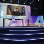 Na otváracom ceremoniáli Berlinale sa divákom prihovoril aj ukrajinský prezident