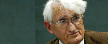 Jürgen Habermas, nemecký filozof.