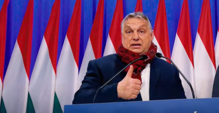 Orbán blahoželá R. Ficovi k víťazstvu