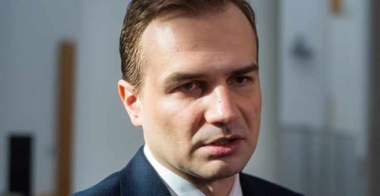 Odborník na makroekonómiu a verejné financie Tomáš Meravý (Za ľudí).