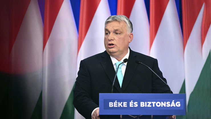 Predsedom maďarskej vládnej strany Fidesz zostáva Viktor Orbán