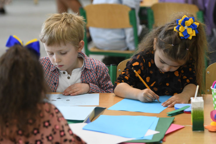 Slovenské školy navštevuje 10.570 žiakov z Ukrajiny