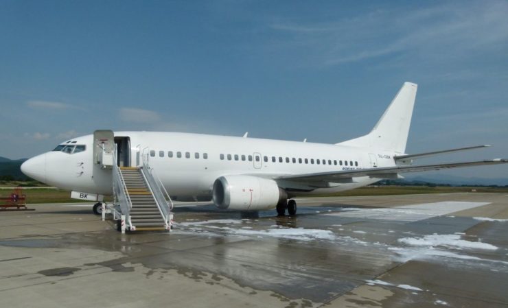 Federálny súd v New Yorku schválil zhabanie Boeingu 737 v hodnote 25 miliónov dolárov, ktorý patrí ruskej energetickej spoločnosti Rosnefť PJSC