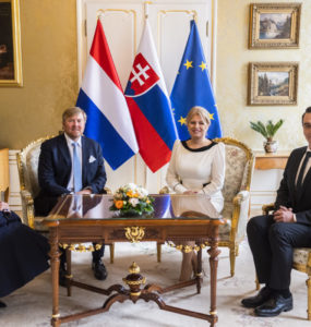 Holandský kráľ s manželkou na návšteve Slovenska